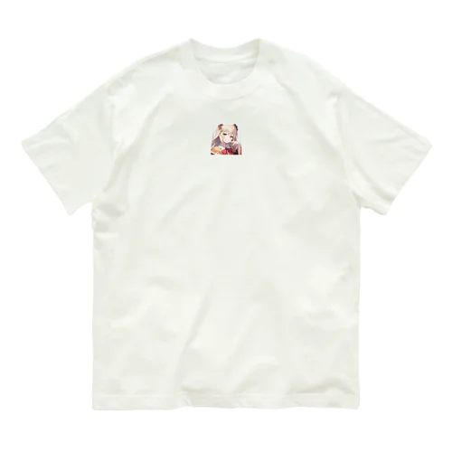 永遠の美少女 Organic Cotton T-Shirt