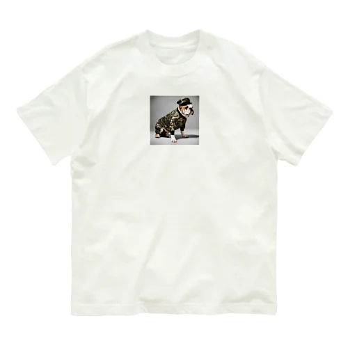 ブルド軍曹 Organic Cotton T-Shirt