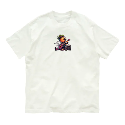 ロック人参 オーガニックコットンTシャツ