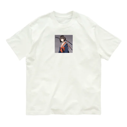 SAMURAI女史 Organic Cotton T-Shirt