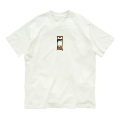 ギロチン台 Organic Cotton T-Shirt