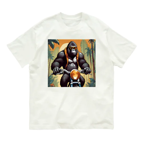 バイゴリくん Organic Cotton T-Shirt