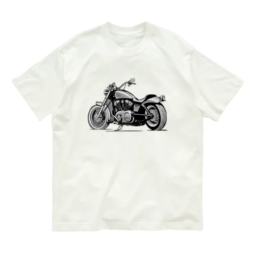 Harley-Davidson V-ROD オーガニックコットンTシャツ