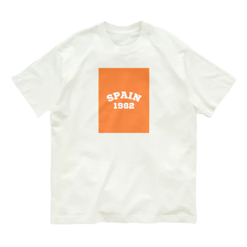 スペイン　ワールドカップ　1982 Organic Cotton T-Shirt