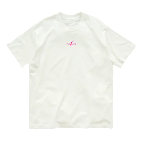 プリンクゲーム Organic Cotton T-Shirt