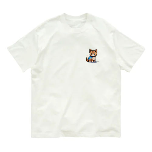 pikuneko　ペイントまみれ Organic Cotton T-Shirt