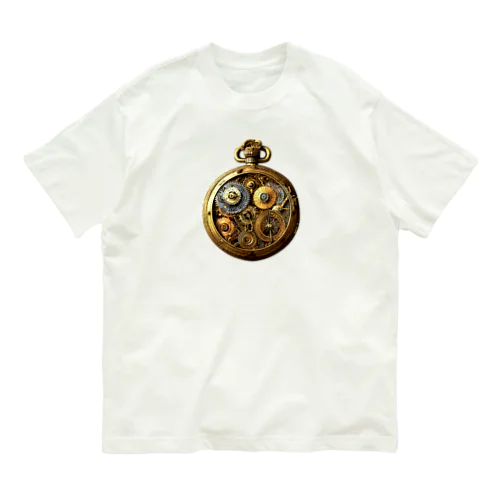 懐中時計の内部 Organic Cotton T-Shirt