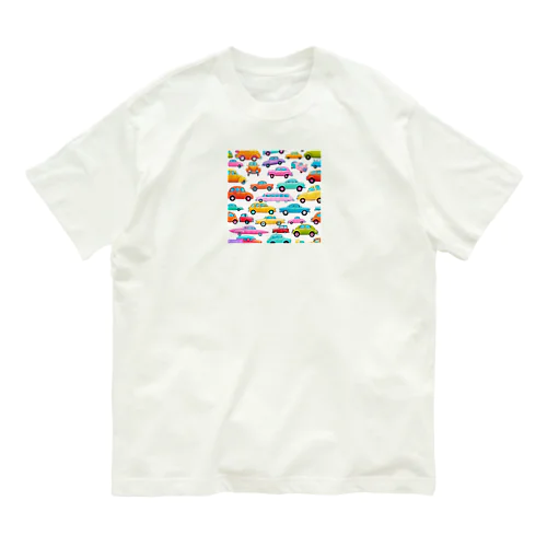 楽しいクルマたち1号 Organic Cotton T-Shirt