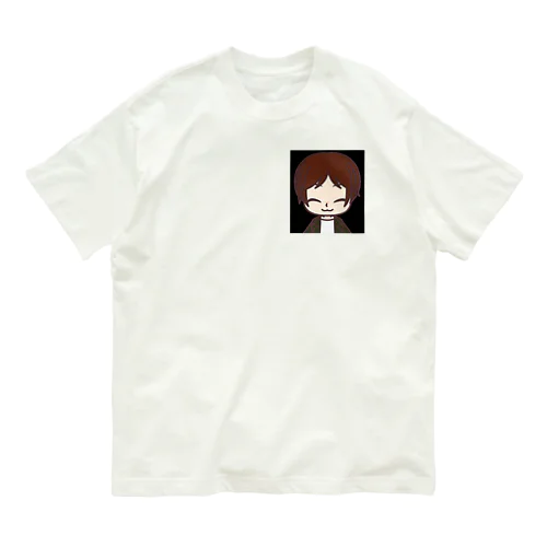 おかずちゃん似顔絵アイコン オーガニックコットンTシャツ