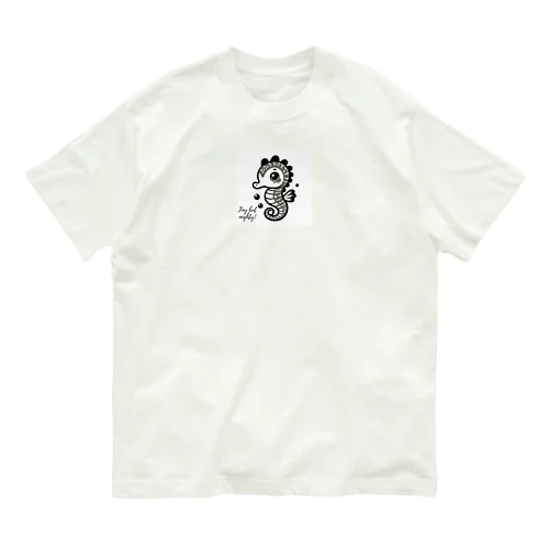 たいにぃしーほーす オーガニックコットンTシャツ