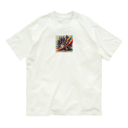 explosion / type.1 オーガニックコットンTシャツ