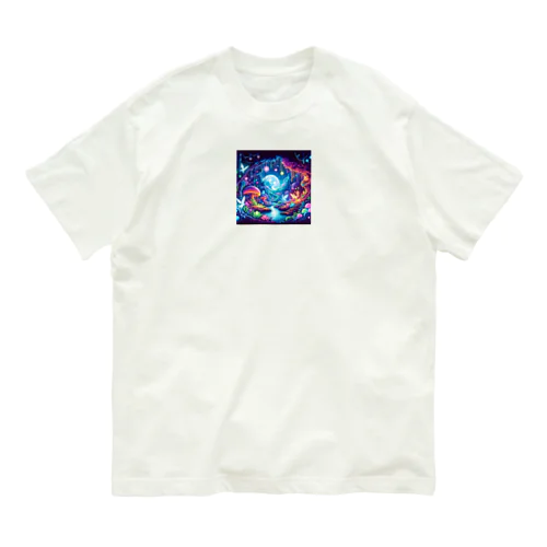 Exciting creatures / type.1 オーガニックコットンTシャツ