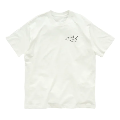 はやぶさ Organic Cotton T-Shirt