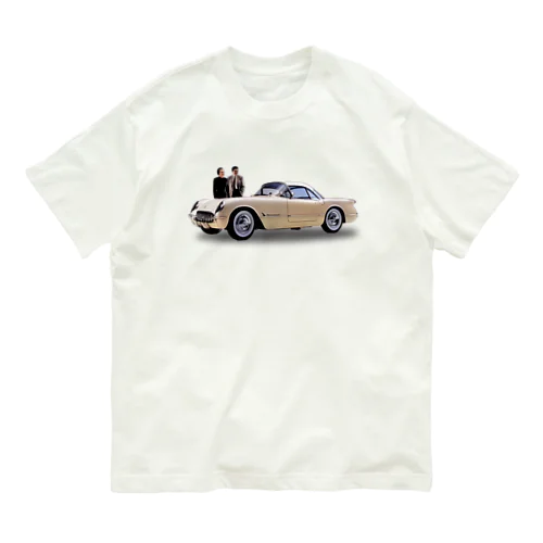 54 Corvette Hardtop オーガニックコットンTシャツ