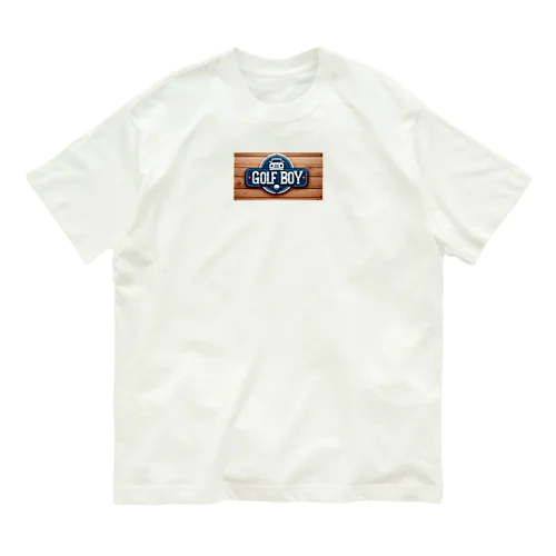 ゴルフボーイ本店 Organic Cotton T-Shirt