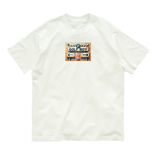 ゴルフボーイ本店 Organic Cotton T-Shirt