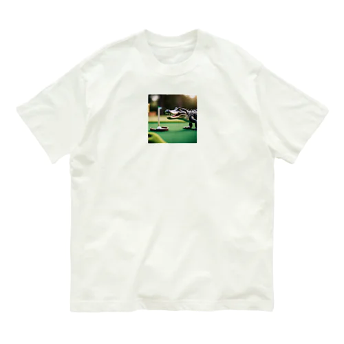 GolfWANI オーガニックコットンTシャツ