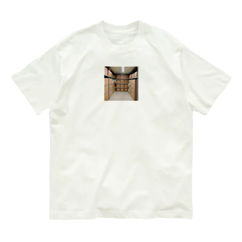 倉庫の中は Organic Cotton T-Shirt