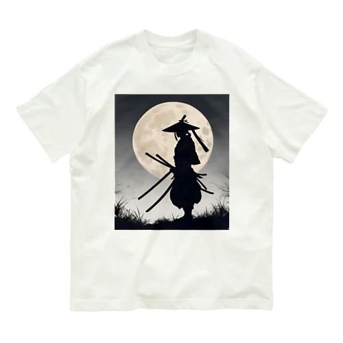 SAMURAI～静～ Organic Cotton T-Shirt