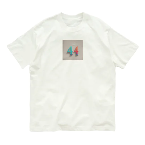 ４４ オーガニックコットンTシャツ