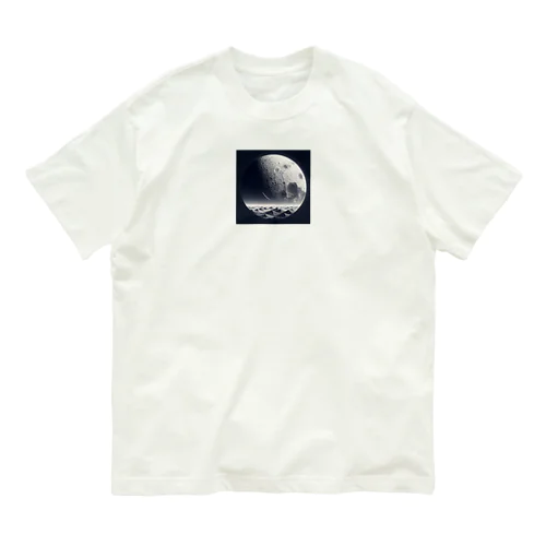 月の裏側 Organic Cotton T-Shirt