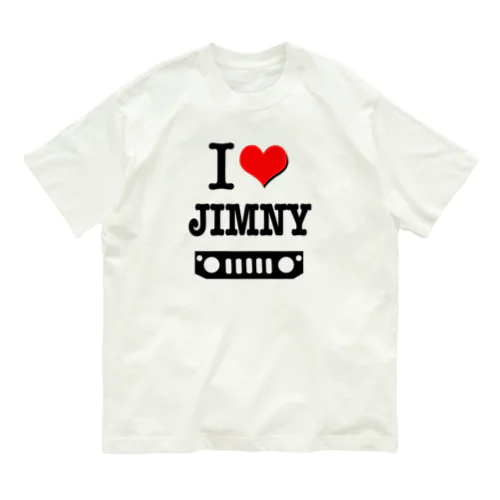 I LOVE JIMNY ジムニー Organic Cotton T-Shirt