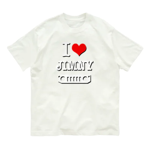 I LOVE JIMNY ジムニー Organic Cotton T-Shirt