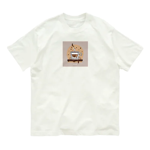 ナイスドリップくん Organic Cotton T-Shirt