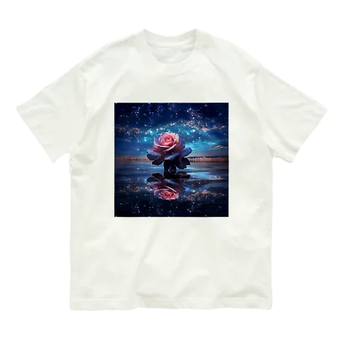 Fantasy Rose Organic Cotton T-Shirt