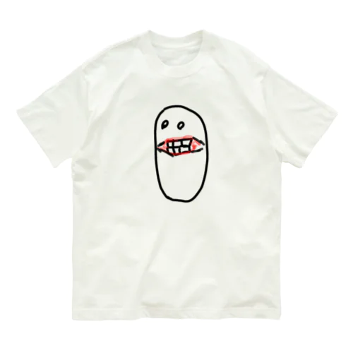 張り裂けたライス Organic Cotton T-Shirt