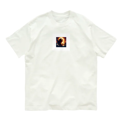 天使の輝き Organic Cotton T-Shirt