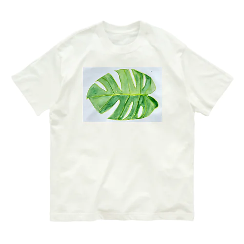 モンステラ Organic Cotton T-Shirt