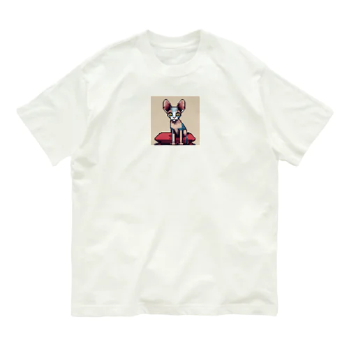 いってらっしゃーいにゃん！ Organic Cotton T-Shirt