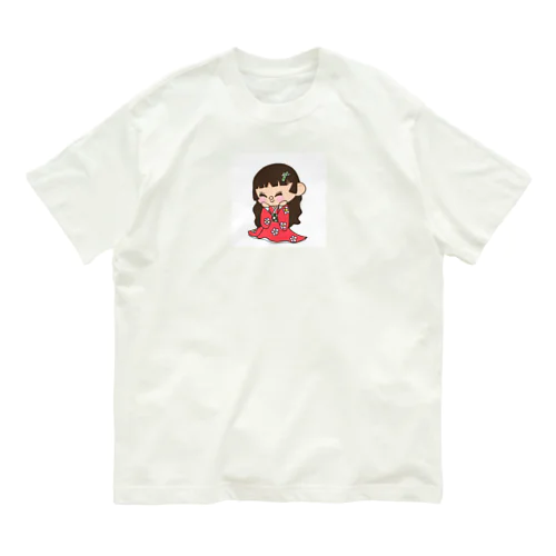 かぐや姫 オーガニックコットンTシャツ