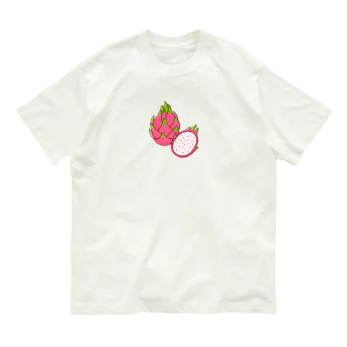 どらごんふるーつ オーガニックコットンTシャツ