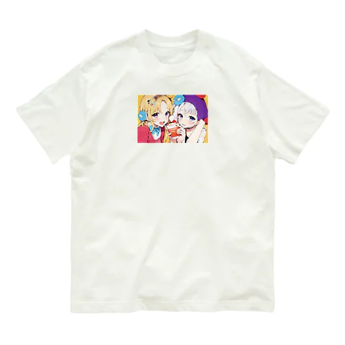 お友達 オーガニックコットンTシャツ