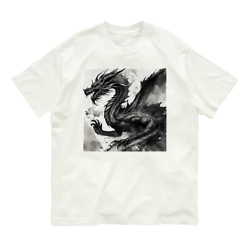 辰(龍)グッズ Organic Cotton T-Shirt