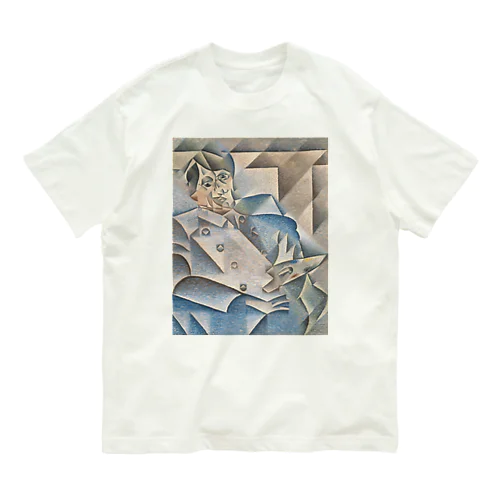 ピカソの肖像画 / Portrait of Pablo Picasso オーガニックコットンTシャツ