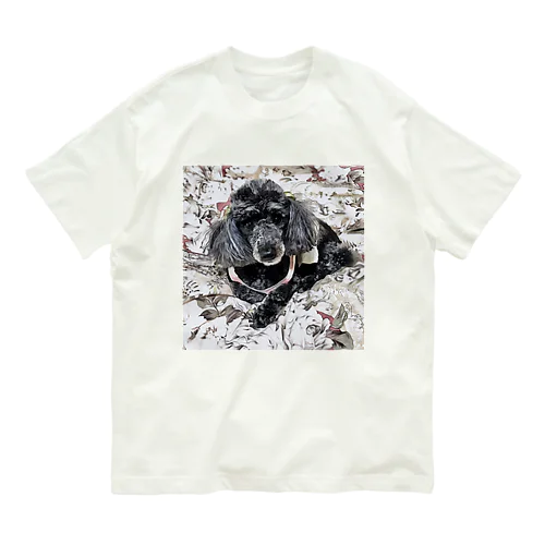 黒トイプーハナのグッズ Organic Cotton T-Shirt