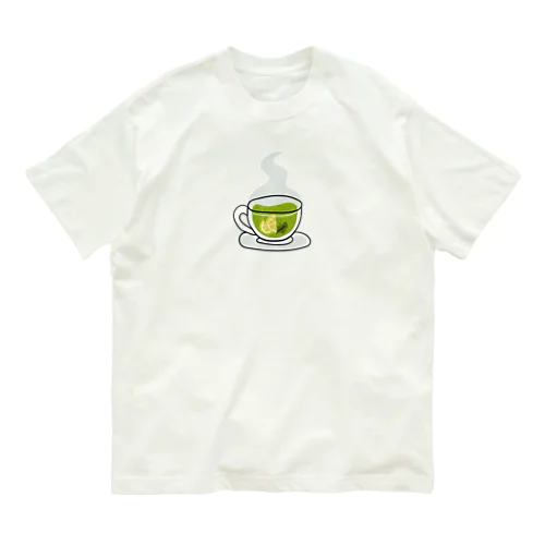 ティー　ワンポイント Organic Cotton T-Shirt