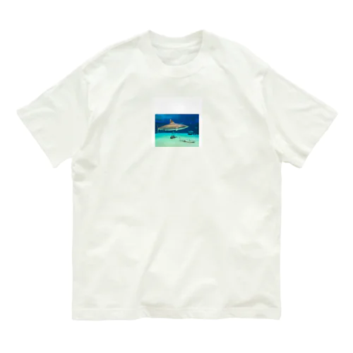 さめザメくんグッズ Organic Cotton T-Shirt