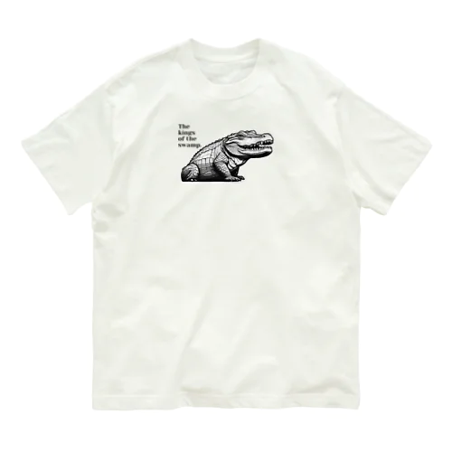 ワイルドアリゲーター Organic Cotton T-Shirt