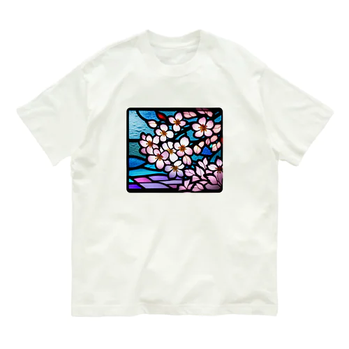 押し寄せる幸福（A rush of happiness） オーガニックコットンTシャツ