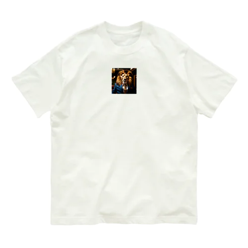 ライオンスター Organic Cotton T-Shirt