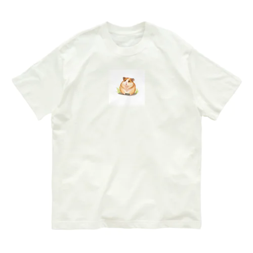 ハムスター Organic Cotton T-Shirt