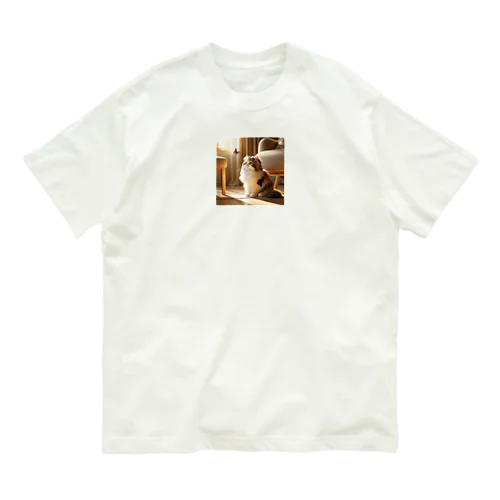 かわいいねこ Organic Cotton T-Shirt