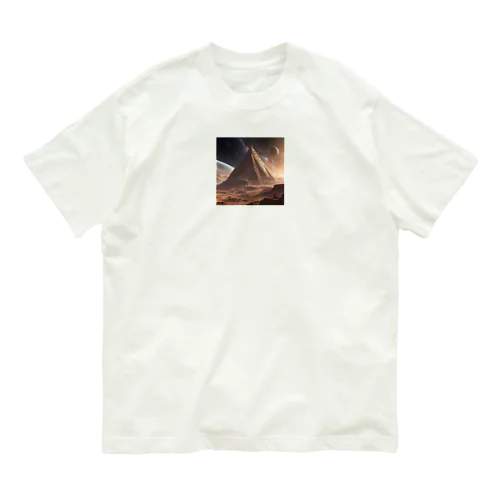 宇宙から Organic Cotton T-Shirt