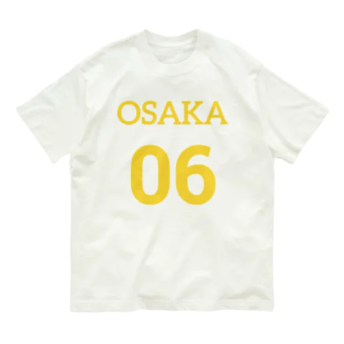 大阪アイテム オーガニックコットンTシャツ