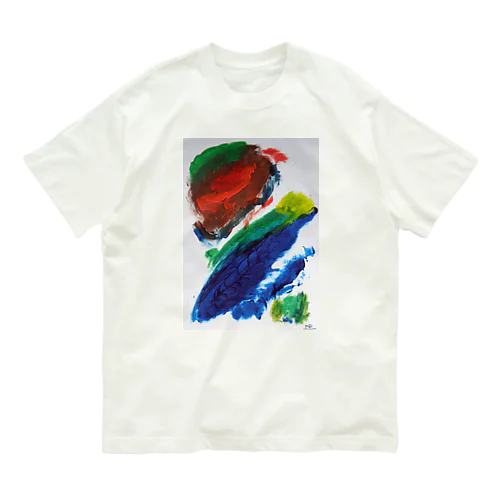 仲間同士 Organic Cotton T-Shirt