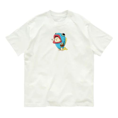 ぎょっ！ オーガニックコットンTシャツ